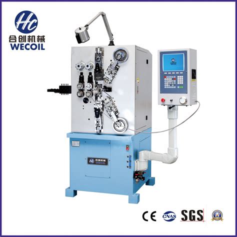 china high speed cnc spring machine|WECOIL.